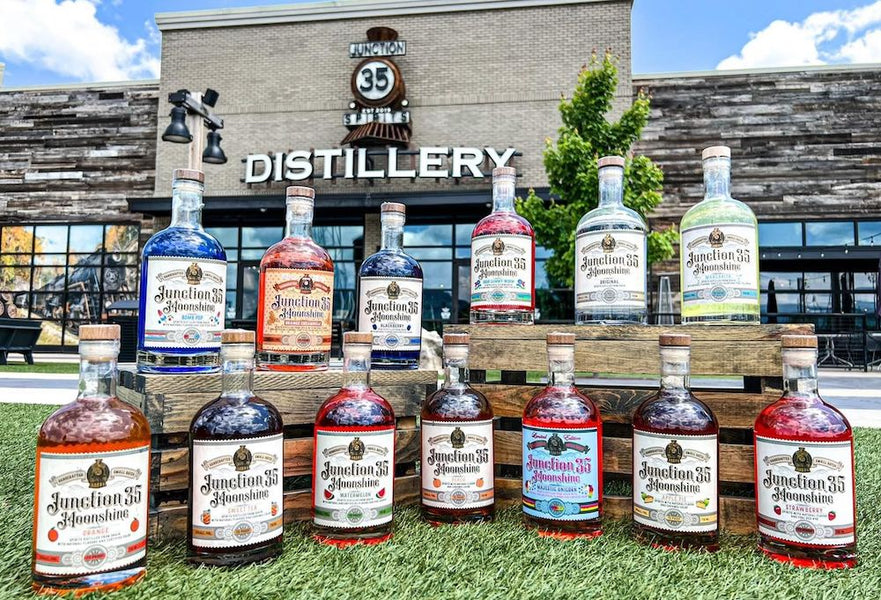 5 Flavored Moonshines to Try at Our Pigeon Forge Distillery