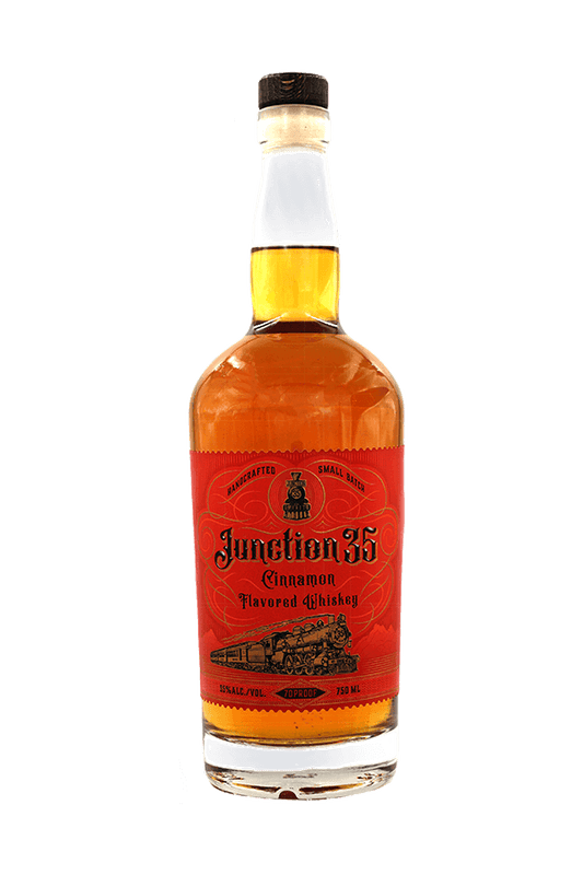 Junction 35 Cinnamon Flavored Whiskey